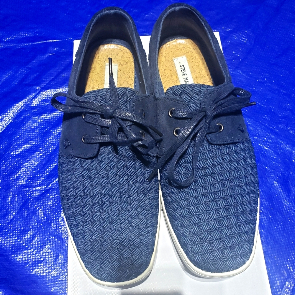 Steve Madden Farver Blu Fabric